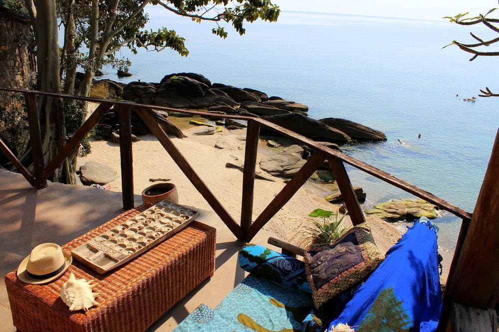 Njaya Lodge Nkhata Bay Exterior foto